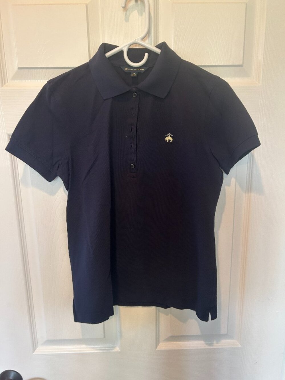 Brooks Brothers, women's golf shirt, size medium, short sleeve